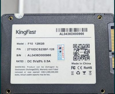 kampitor Sdd 128 gb yangi ideal