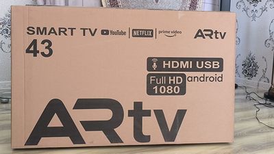 Artv smart tv 43