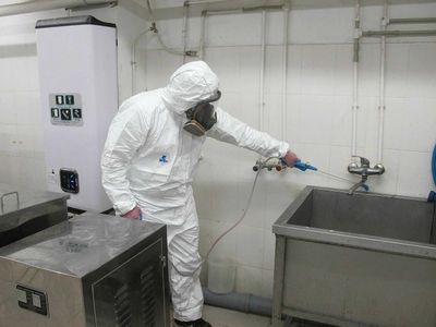 Таракан Клоп Бурга Блох Клещ Муравьи Скорпион Dezinfeksiya Дезинфекция