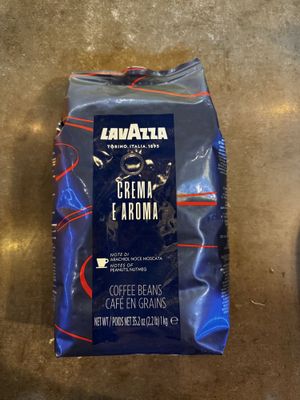 Кофе Lavazza crema e aroma
