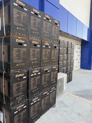 Оптом! Кондиционер Ziffler Praga 12 DC Inverter R32Freon Доставка есть