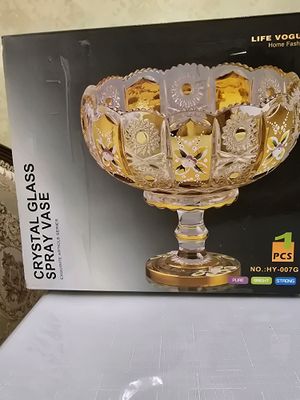 Ваза для фруктов стекло