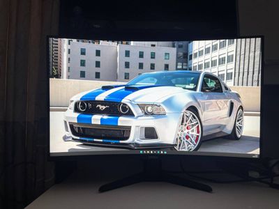 MSI 32 wqhd 2k curved VA 180HZ