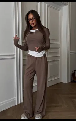 Двойка в черном цвете (на фото шоколадный)