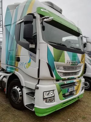 Tyagach IVECO Юк тиркама