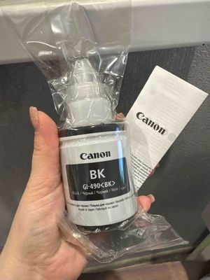 Заводской оригинал Canon 490