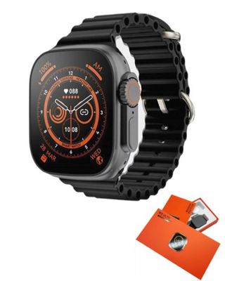 WS9 Ultra smartwatch Black