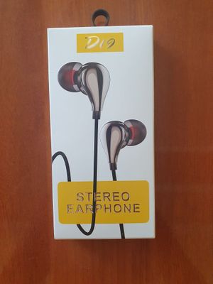 Yangi D19 Stereo Naushnik – Tiniq ovoz, zamonaviy dizayn!