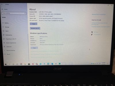 Продам ноутбук Acer