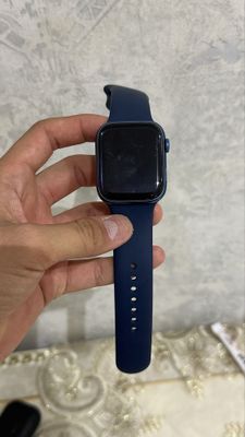 Apple. I watch 7/45 dark blue