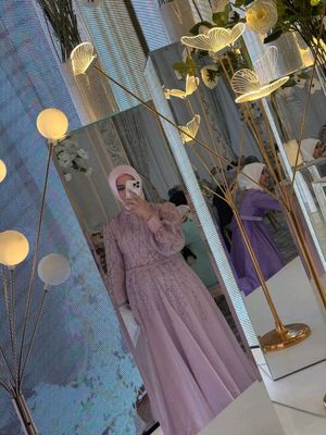 Vecherni kôylak. organza