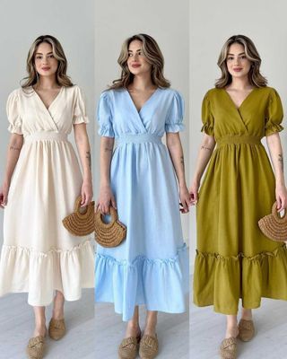 Кукольное платье из качественного льна