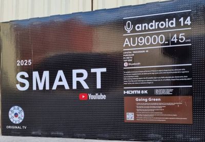 Samsung 45 андроид 14 с голосовым управлением по оптовым ценам