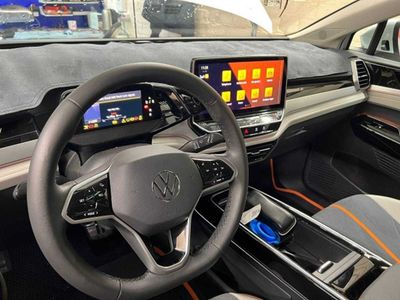 Volkswagen ID3 ID4 ID6 обновление прошивки 2976, чёрный экран