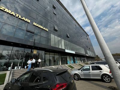 ПРОДАЁТСЯ ОФИС! с АРЕНДАТОРОМ 1% ! 86м2 (Аэропорт Korzinka)
