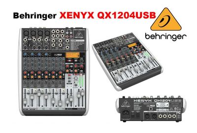 Микшерный пульт XENYX QX1204USB