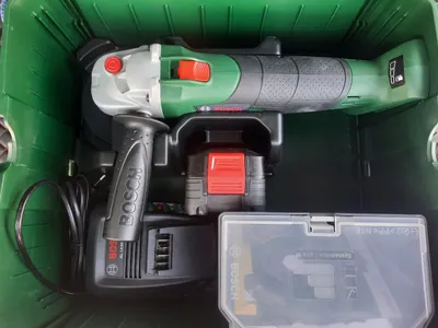 Балгарка аккумуляторная