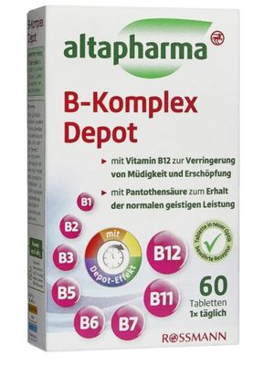 B-komplex vitamin