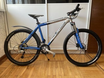 Горный велосипед Author Traction 26” Shimano Deore (Размер 19”)