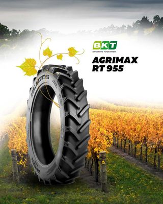 Шины BKT 710/70 R38 AGRIMAX TL