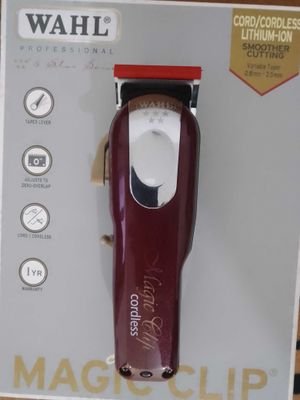 Wahl magic clip cordless 5 star