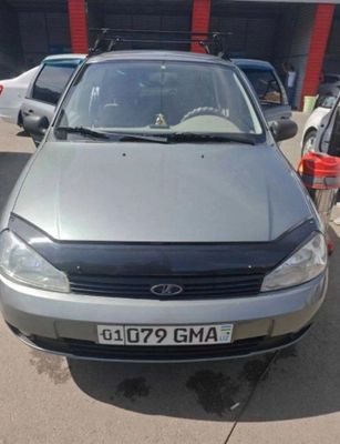 Автомобиль Lada Kalina в хорошем состоянии металик,2008 года,пробег 25