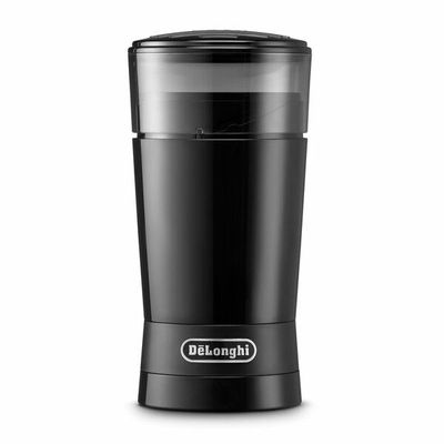 Кофемолка DeLonghi KG200, ротационная, 170Вт, блокировка при снятой кр