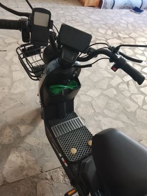 Elektroskuter ekobayk