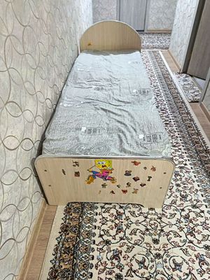 Детский диван мягкий с матрасам