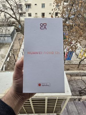 Мощный Смартфон Huawei Nova 12S 256GB 8GB ОЗУ