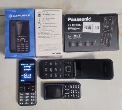 Panasonic KX-TF200RU GSM