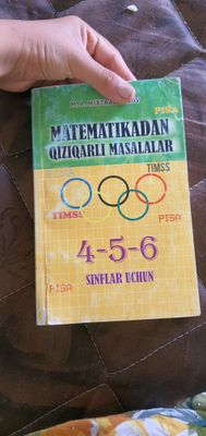 qiziqarli matematika va topishmoqlar