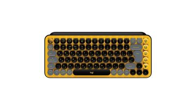 Logitech POP KEYS Wireless Mechanical Keyboard with Customizable Emoj