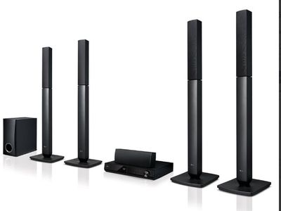 Продается домашний кинотеатр LG LHD 457