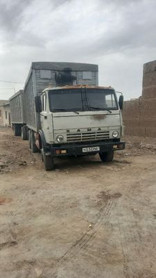 Kamaz pritsep holati soz yurip turgan