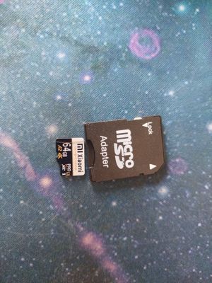 Micro sd card telefon va kompyuter uchun