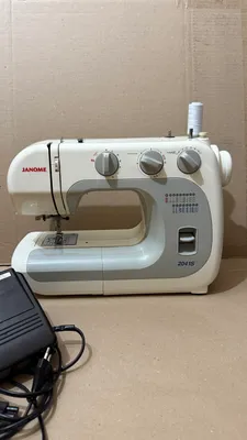 Швейная машинка Janome 2041s