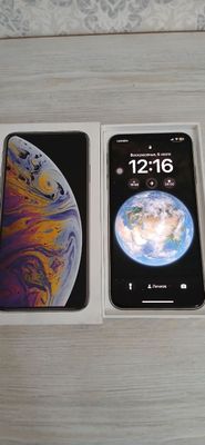 IPhone xs max 512gb silver сотилади