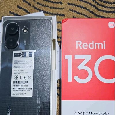 Redmi 13C 6.128 GB 4 oy ishlatilgan aybi yo