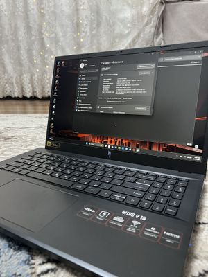 Продом мощный игровой ноутбук Acer Nitro Gen 13 i7