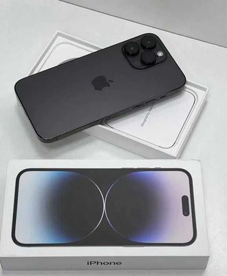 iPhone 14 pro max 256 qora