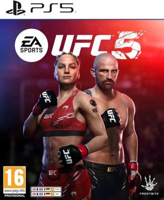 Игра на пс 5 ufc 5