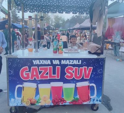 Gavzada apparat 100talik balon,yangi,