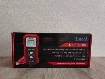 LANCOL MICRO-500 Аккумуляторный тестер
