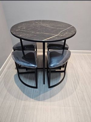 Stol stul kamplekt 2 ta bor holati yengi