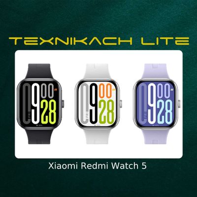 Новый! Xiaomi Redmi Watch 5 Доставка Бесплатно