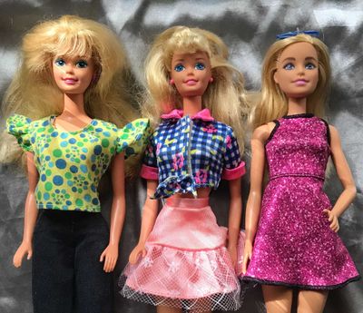 лот кукол Barbie