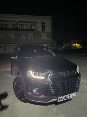 Каптива 3+ 2015 год
