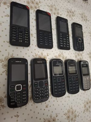 Nokia telefonlar xammasi yengi , bitta narxga sotiladi.