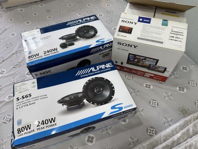 Alpine 2 komplekt 4 ta kalonga